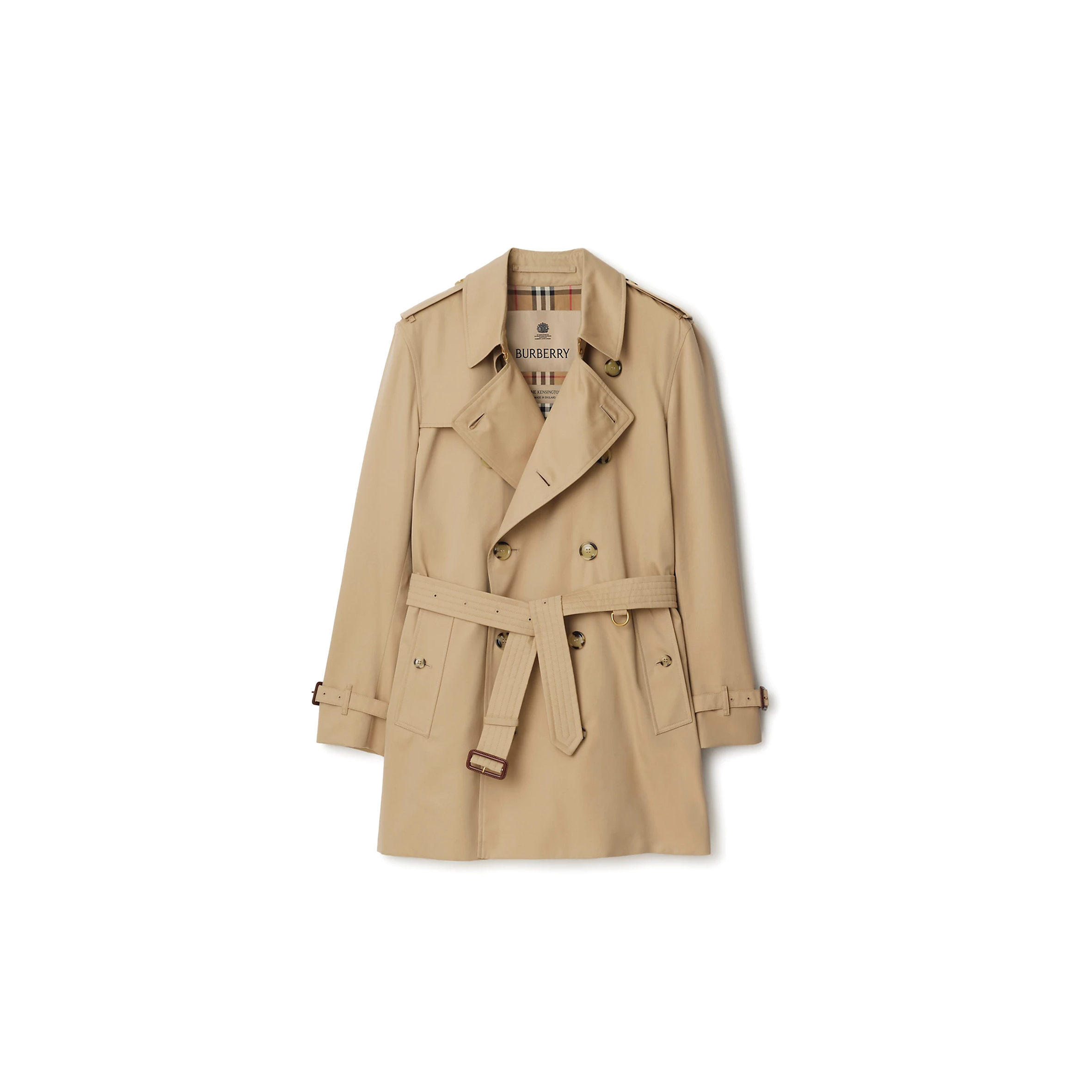 BURBERRY SHORT KENSINGTON HERITAGE TRENCH COAT 81172341